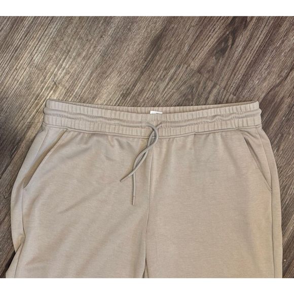 NWT Velocity Active Khaki Cropped Pocket Joggers Pants XL​​​​​ - Picture 2 of 6